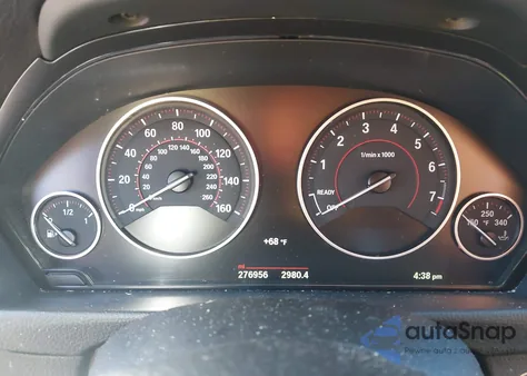 2016 BMW 328I z USA, uszkodzony, nr VIN WBA8E9G59GNT81657